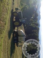 Preše Rolo balirka, KRONE CV150cx