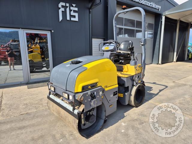 Valjci tandem valjak, DYNAPAC CC1200C - LETNIK 2014 - 1500 DELOVNIH UR