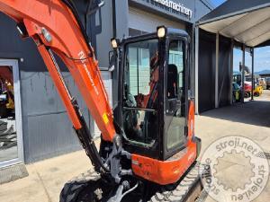 Mini bageri, KUBOTA KX057-4 - 4X ŽLICE - LETNIK 2010 - 9710 UR