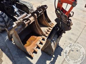 Mini bageri, KUBOTA KX057-4 - 4X ŽLICE - LETNIK 2010 - 9710 UR
