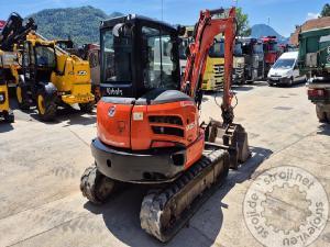 Mini bageri, KUBOTA KX057-4 - 4X ŽLICE - LETNIK 2010 - 9710 UR