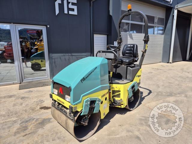 Valjci tandem valjak, AMMANN ARX12 - LETNIK 2020 - 265 DELOVNIH UR