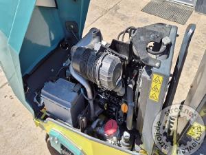 Valjci tandem valjak, AMMANN ARX12 - LETNIK 2020 - 265 DELOVNIH UR