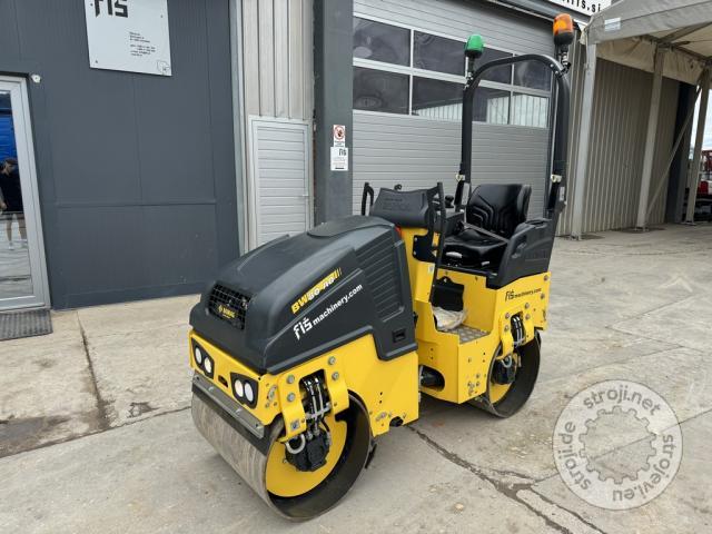 Valjci tandem valjak, BOMAG BW 80 AD-5 - LETNIK 2022 - 55 DELOVNIH UR
