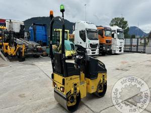 Valjci tandem valjak, BOMAG BW 80 AD-5 - LETNIK 2022 - 55 DELOVNIH UR