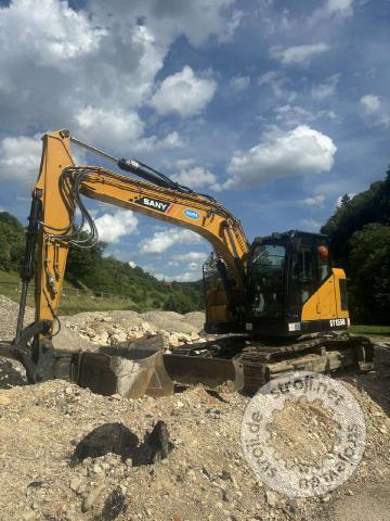 Bageri gusjeničari, SANY SY155U - POWERTILT - LETNIK 2022 - 3245 UR