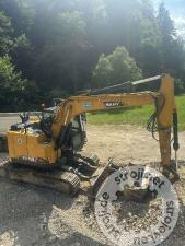 Bageri gusjeničari, SANY SY155U - POWERTILT - LETNIK 2022 - 3245 UR