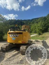 Bageri gusjeničari, SANY SY155U - POWERTILT - LETNIK 2022 - 3245 UR