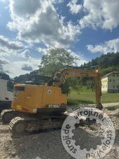 Bageri gusjeničari, SANY SY155U - POWERTILT - LETNIK 2022 - 3245 UR
