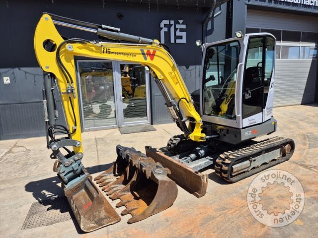 Mini bageri, WACKER NEUSON EZ36 - POWERTILT - 4X ŽLICE - LETNIK 2021