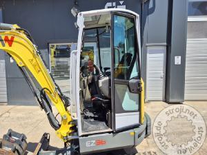 Mini bageri, WACKER NEUSON EZ36 - POWERTILT - 4X ŽLICE - LETNIK 2021