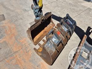 Mini bageri, WACKER NEUSON EZ36 - POWERTILT - 4X ŽLICE - LETNIK 2021