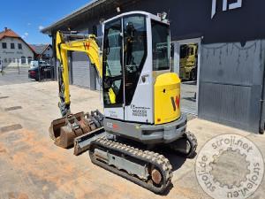 Mini bageri, WACKER NEUSON EZ36 - POWERTILT - 4X ŽLICE - LETNIK 2021