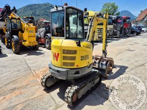 Mini bageri, WACKER NEUSON EZ36 - POWERTILT - 4X ŽLICE - LETNIK 2021