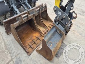 Bageri na kotačima, WACKER NEUSON EW100 - POWERTILT - 4X ŽLICE - 2019