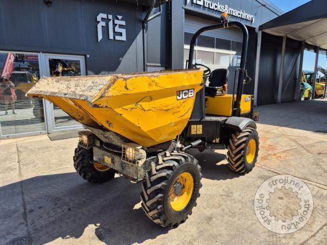 Damperi damper, JCB 3TSTH - LETNIK 2016 - 2075 DELOVNIH UR