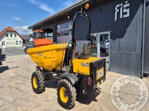 Damperi damper, JCB 3TSTH - LETNIK 2016 - 2075 DELOVNIH UR
