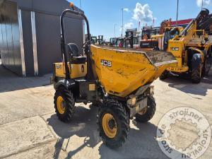 Damperi damper, JCB 3TSTH - LETNIK 2016 - 2075 DELOVNIH UR