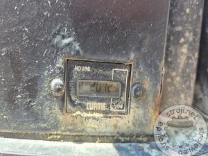 Damperi damper, JCB 3TSTH - LETNIK 2016 - 2075 DELOVNIH UR