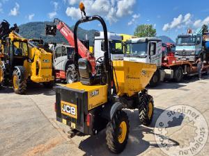 Damperi damper, JCB 3TSTH - LETNIK 2016 - 2075 DELOVNIH UR