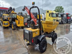 Damperi zgobni damper, Ostali TA3SH - LETNIK 2021 - 785 DELOVNIH UR