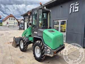 Utovarivači, PAUS RL 652 SL-B - LETNIK 2005 - 4765 UR