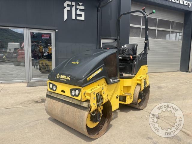Valjci tandem valjak, BOMAG BW 120 AD-5 - 2018 LETNIK - 760 UR