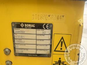 Valjci tandem valjak, BOMAG BW 120 AD-5 - 2018 LETNIK - 760 UR