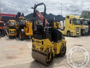Valjci tandem valjak, BOMAG BW 120 AD-5 - 2018 LETNIK - 760 UR