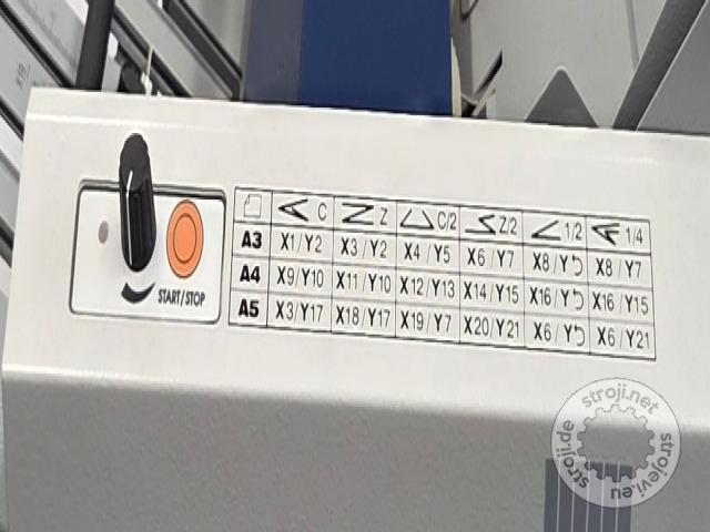 Grafički strojevi stroj za sagibanje papira, Ostali CFM 600