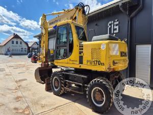 Bageri na kotačima, KOMATSU PW170ES-6 - 1999 LETNIK - 1X ŽLICA 