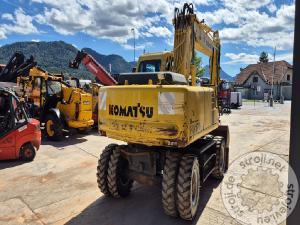 Bageri na kotačima, KOMATSU PW170ES-6 - 1999 LETNIK - 1X ŽLICA 