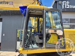 Bageri na kotačima, KOMATSU PW170ES-6 - 1999 LETNIK - 1X ŽLICA 