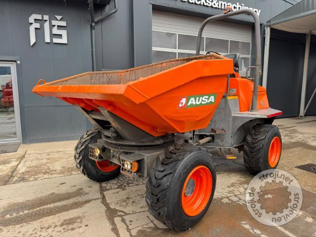 Damperi damper, AUSA  D1000 APG - 2015 LETNIK - 2180 UR 
