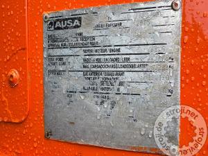 Damperi damper, AUSA  D1000 APG - 2015 LETNIK - 2180 UR 