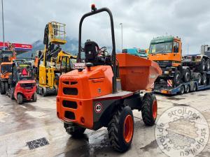 Damperi damper, AUSA  D1000 APG - 2015 LETNIK - 2180 UR 