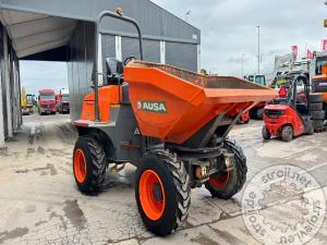 Damperi damper, AUSA  D1000 APG - 2015 LETNIK - 2180 UR 