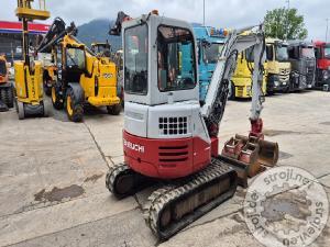 Mini bageri, TAKEUCHI TB138FR - POWERTILT - 3X ŽLICE - 2012 LETNIK 