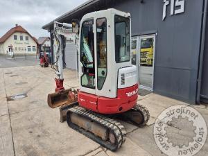 Mini bageri, TAKEUCHI TB138FR - POWERTILT - 3X ŽLICE - 2012 LETNIK 