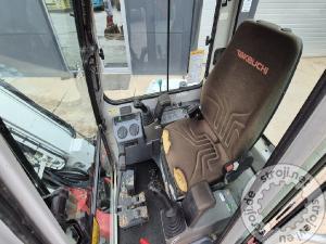 Mini bageri, TAKEUCHI TB138FR - POWERTILT - 3X ŽLICE - 2012 LETNIK 
