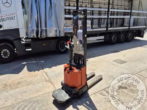 Viličari čeoni, BT PPS 1200HX - 2001 LETNIK - 5020 UR