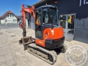 Mini bageri, KUBOTA KX057-4 - LETNIK 2015 - 3X ŽLICE - 5480 UR