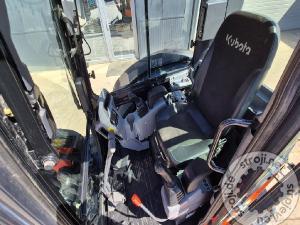 Mini bageri, KUBOTA KX057-4 - LETNIK 2015 - 3X ŽLICE - 5480 UR