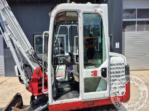 Mini bageri, TAKEUCHI TB175 - LETNIK 2006 - 12090 DELOVNIH UR - 2X ŽLICI