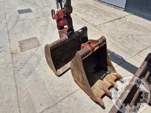 Mini bageri, TAKEUCHI TB175 - LETNIK 2006 - 12090 DELOVNIH UR - 2X ŽLICI