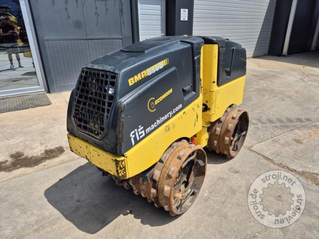 Valjci valjak za jarak, BOMAG BMP8500 - LETNIK 2021 - 305 DELOVNIH UR
