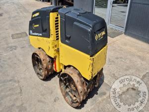 Valjci valjak za jarak, BOMAG BMP8500 - LETNIK 2021 - 305 DELOVNIH UR