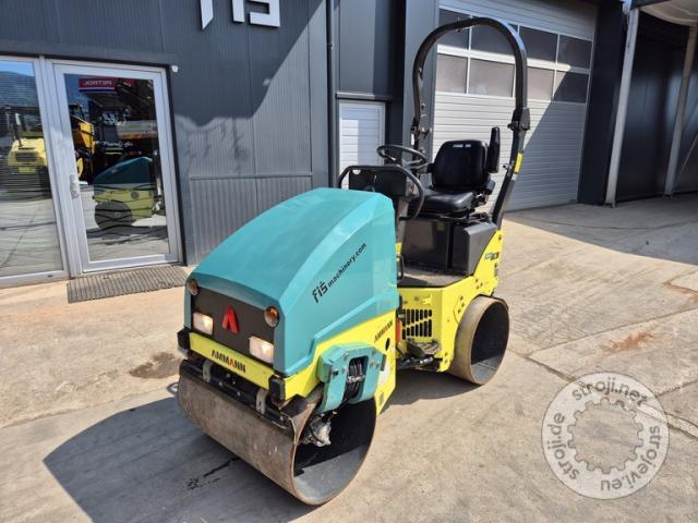 Valjci tandem valjak, AMMANN ARX16 - LETNIK 2021 - 505 DELOVNIH UR