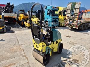 Valjci tandem valjak, AMMANN ARX16 - LETNIK 2021 - 505 DELOVNIH UR