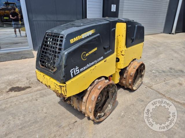 Valjci valjak za jarak, BOMAG BMP8500 - LETNIK 2021 - 180 DELOVNIH UR